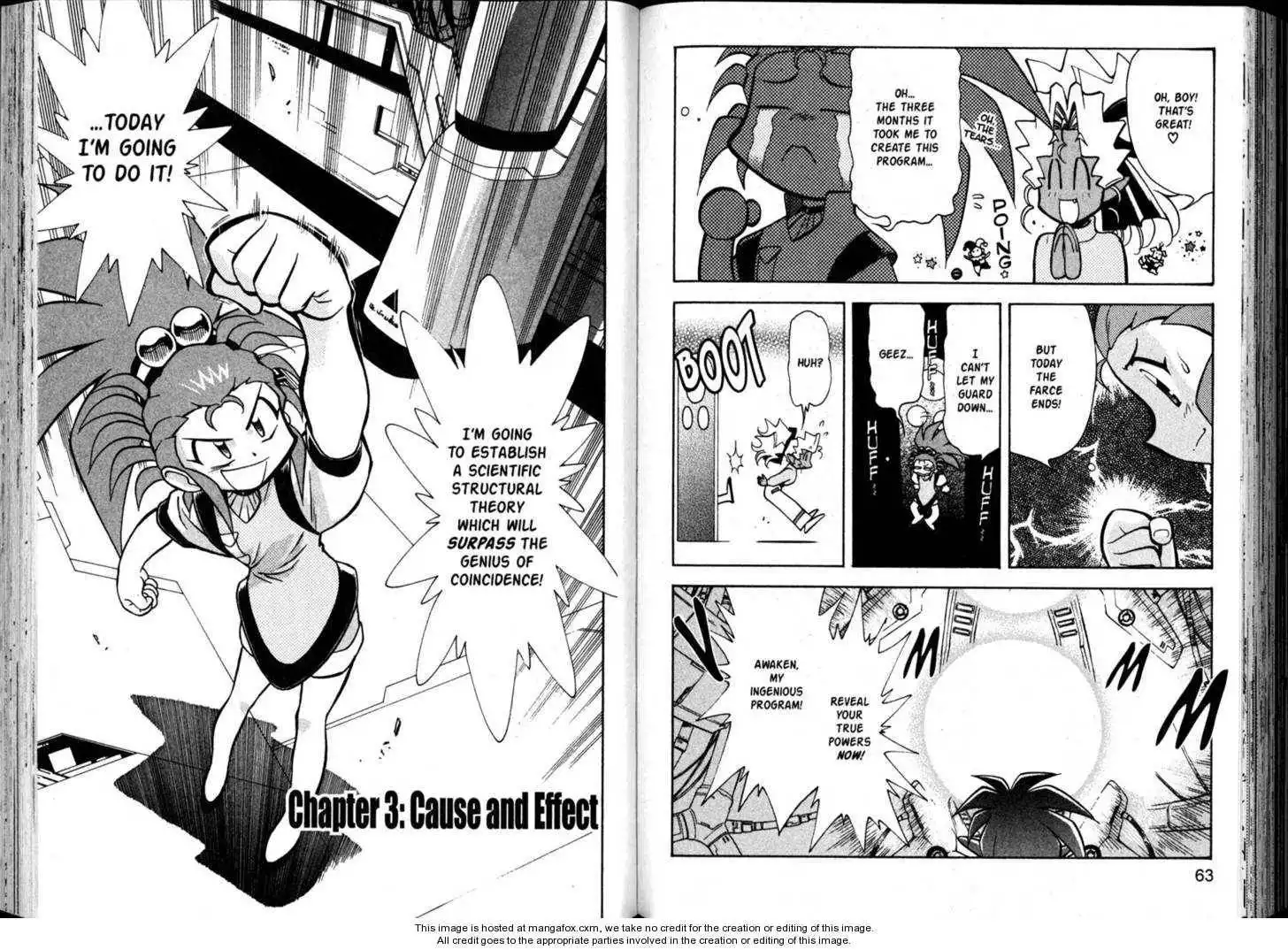 Shin Tenchi Muyo Chapter 9 33